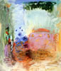 Beyond, 42" x 36" oil on canvas, 1996, corporate collection
