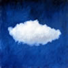 Cloud wall #3, 20" x 20" oil on canvas, 1986, private collection