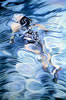 Dolphin, 72" x 48" oil on canvas, 1980, private collection