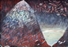 Return to Mountain, diptych 54" x 80" oil on canvas, 1983