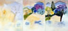 Skin of the Earth, triptych 54" x 120" oil on canvas, 1988, corporate collection