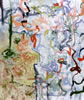 Tangle, 52" x 44" oil on canvas, 2001