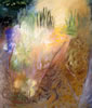 Thicket, 42" x 36" oil on canvas, 1996