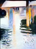Vessel in Anticipation, 54" x 40" oil on canvas, 1986, corporate collection