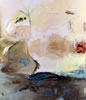 Kneel, 42" x 36" oil on canvas, 1998